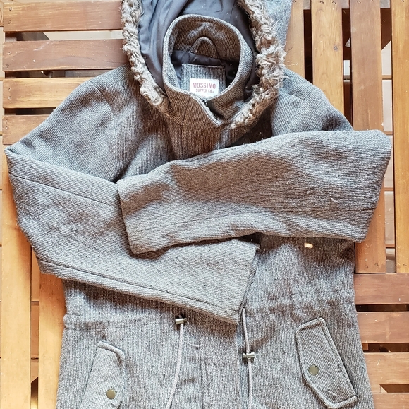 Mossimo Toggle Coat - Picture 2 of 7